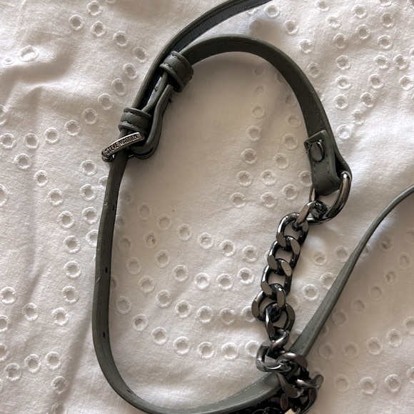 Steve Madden Gray Crossbody NWT - Picture 6 of 10